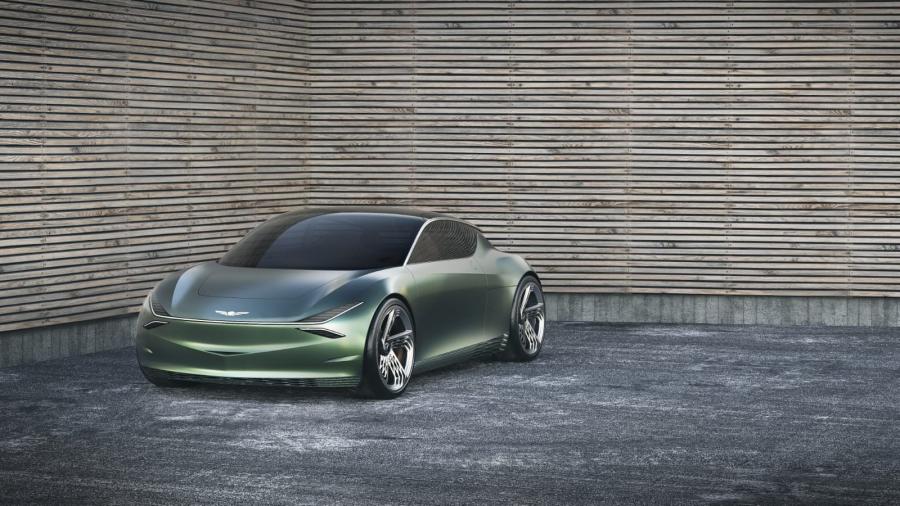  Genesis Mint Concept 2019 года  (фото 1 из 9)